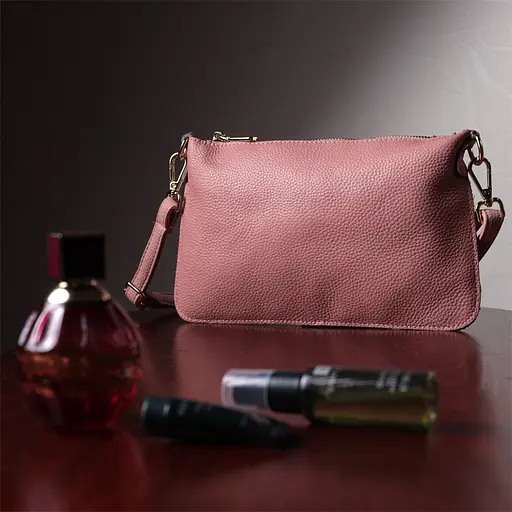 Кожаная женская сумка Vintage 26.5х16.5х2 см sum0026592 - фото 10