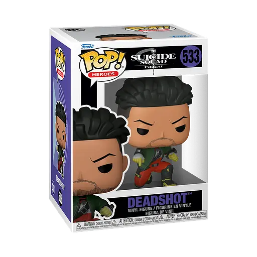 Фігурка Funko Pop ДС: Загін самогубців Дедшот DC: Suicide Squad Deadshot 10 см FP DC D 533 - фото 3