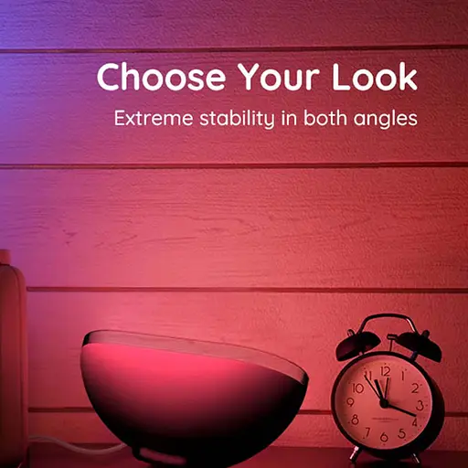 Настільний світильник SAL-009B Bluetooth USB interface with app White - фото 6