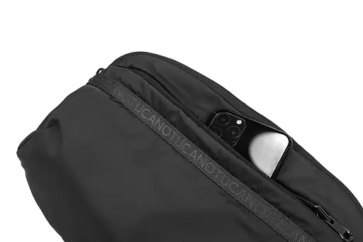 Сумка через плече Tucano Let Me Out Crossbody розкладна чорна sum0027687 - фото 6