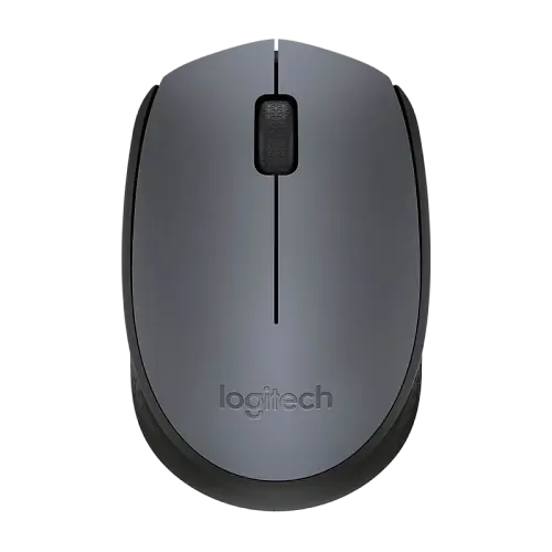 Мышь беспроводная Logitech M171 Grey/Black (910-004424)