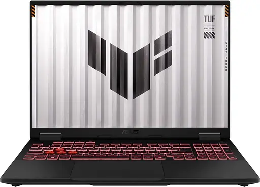Ноутбук ASUS 16 TUF Gaming A16 FA608UM (FA608UM-NS73 Custom) 1920x1200 IPS/Ryzen 7 260/64GB/2TB/RTX 5060/W11H/Black ((FA608UM-NS73 Custom 64GB RAM / 2 - фото 1
