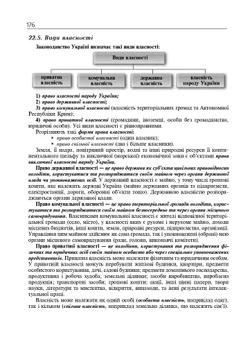 Правознавство. Академічний рівень. 10 клас. Підручник. Видання 2-ге, перероблене і доповнене - фото 10