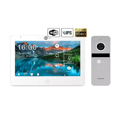 Комплект MEZZO HD WF/Solo FHD SILVER Neolight (82-00077)