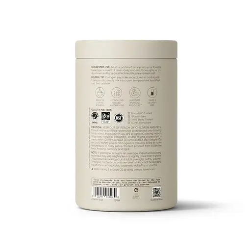 Коллагеновые пептиды Sport Research Collagen Peptides, 454 грамм - фото 3