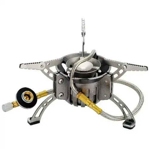 Мультипаливний туристичний пальник Kovea Booster KB-0603-1 (на газу та бензині)