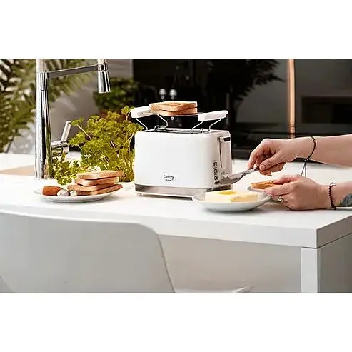 Тостер на 2 ломтика Camry CR 3219 - фото 6