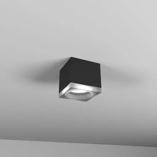 Точковий світильник Skarlat RSLC78071 15W BK 3000K - фото 1