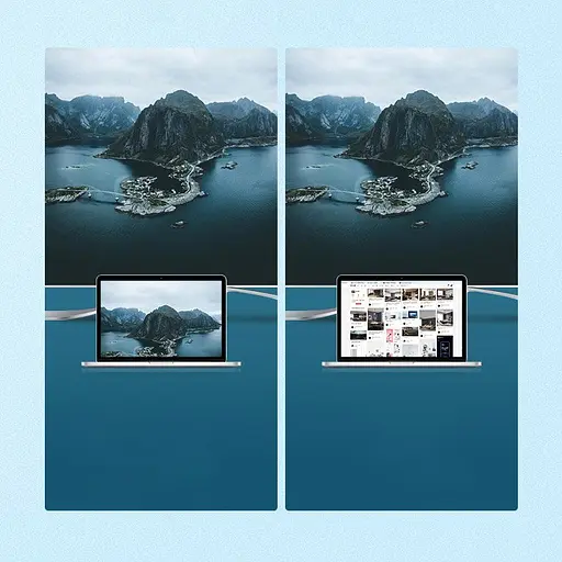 Перехідник Ugreen USB 2.0 Type-C VGA V1.2 /HDMI V2.0b/DP V1.2a CM260 Чорний - фото 9