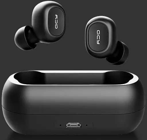 Наушники беспроводные QCY QS1 - фото 7