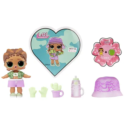 Игровой набор с куклой День Земли L.O.L. Surprise! 579557 экологический бумажный шарик - фото 3