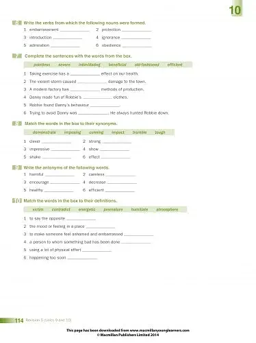 English World 9. Workbook & CD-Rom - фото 3