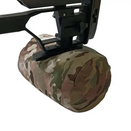 Упор стрілецький подушка під приклад (бочонок) 12 на 20 см GEN 5 Мультикам - фото 3