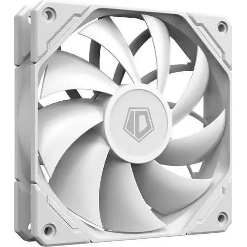 Вентилятор 120 мм ID-Cooling TF-12025-PRO білий 120x120x25 мм 700-1800 об/хв 15.2-35.2 дБ 4-pin (PWM) 82.5CFM - фото 1