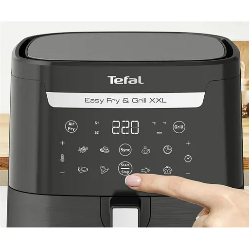 Мультипіч (аерофритюрниця) Tefal Easy Fry & Grill XXL EY801815 - фото 8