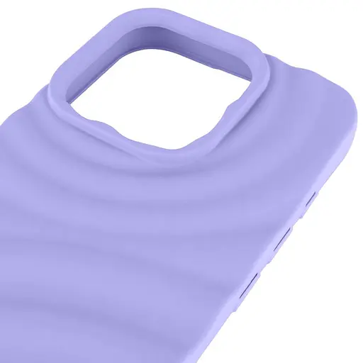 Чохол Epik TPU MonoWave для Apple iPhone 16 Pro Max 6.9 Light Blue - фото 4