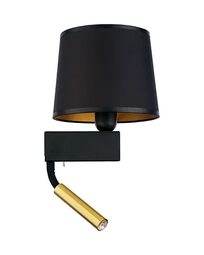 Бра Nowodvorski 8213 Chillin Black II BL/G - фото 1