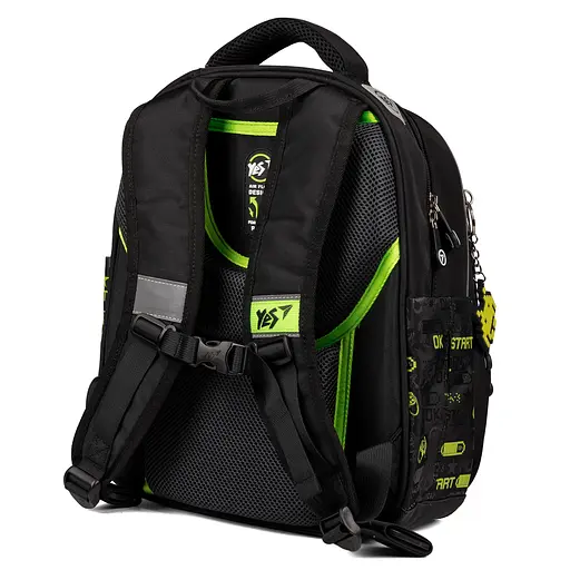 Рюкзак шкільний напівкаркасний Yes Gamer S-91 - фото 4