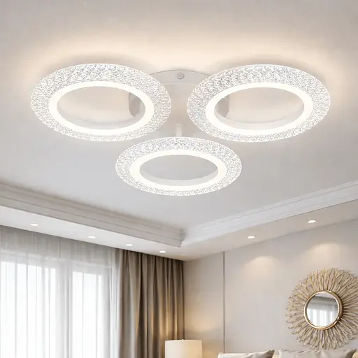 Світлодіодний накладний світильник Ardero AL6453ARD VIVA 28Вт білий - фото 3