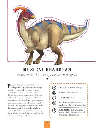 Paperscapes: The Fearsome World of Dinosaurs - фото 5