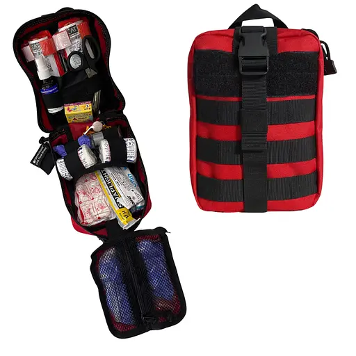 Аптечка цивільна Парамедик PRO Travelers Medical Kit (з турнікетами CAT 7) - фото 1