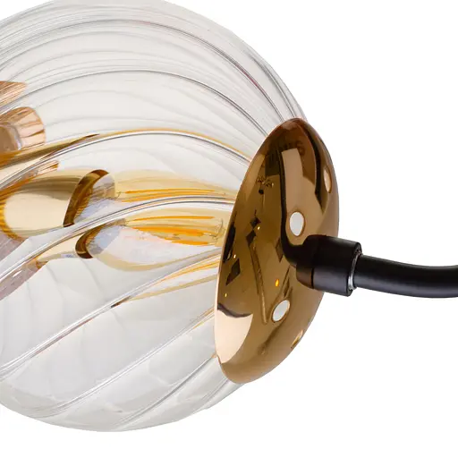 Бра Brille BL-801W/1 E14 BK+FG - фото 4