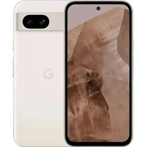 Смартфон Google Pixel 8a 8/128GB Porcelain - фото 1