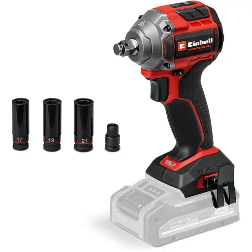 Гайковерт Einhell Professional TP-CW 18/260-C Li BL - Solo 18В ударний акумуляторний без АКБ та ЗП (4510090) - фото 2