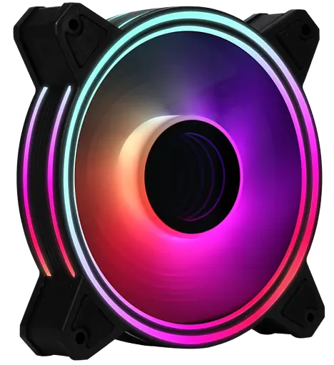 Вентилятор 2E Infinity M ACF120IMW ARGB Black (2E-ACF120IMW-ARGB)