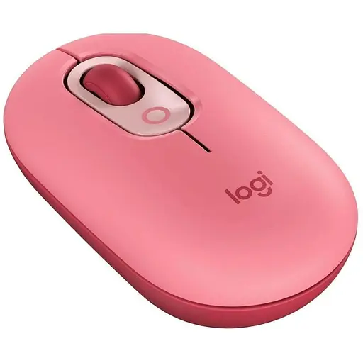 Мышь компьютерная Logitech POP Mouse Bluetooth Heartbreaker Rose (910-006426, 910-006548) - фото 2