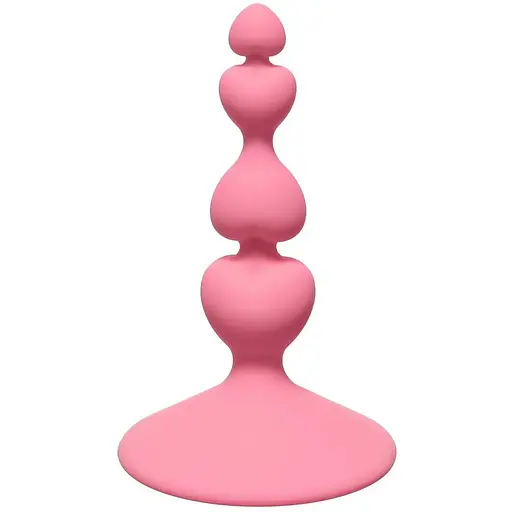 Анальна пробка Lola Games Sweetheart Plug 10 см (рожевий)