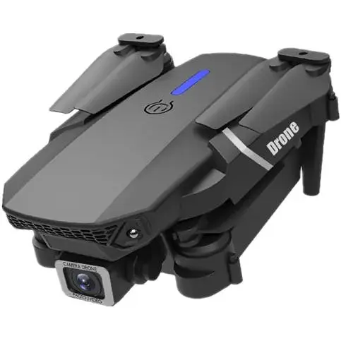 Квадрокоптер с камерой RC E88 PRO Black для обучения до 20 минут полета - фото 2