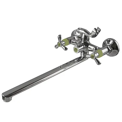 Смеситель для ванны DOMINO DB-H1-L-GREEN - фото 2