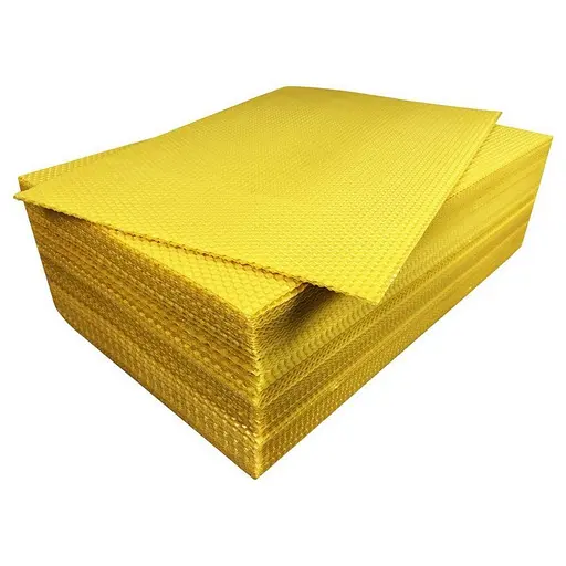 Вощина для створення свічок Bambi WAX-N5 натуральний, 5 кг - фото 1