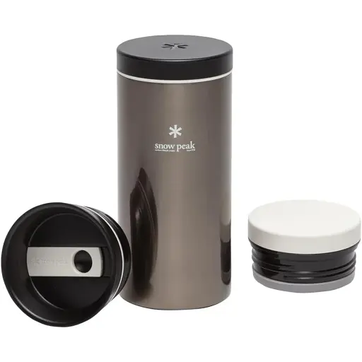 Термобутылка Snow Peak TW-070R-DS Kanpai Bottle 350 мл - фото 5