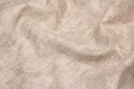Тканина з тефлоновим просоченням Мармур (від 1 м) Бежевий - фото 4