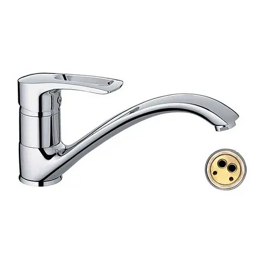 Змішувач для кухні Haiba HAMAN 012 (HB0159) - фото 1