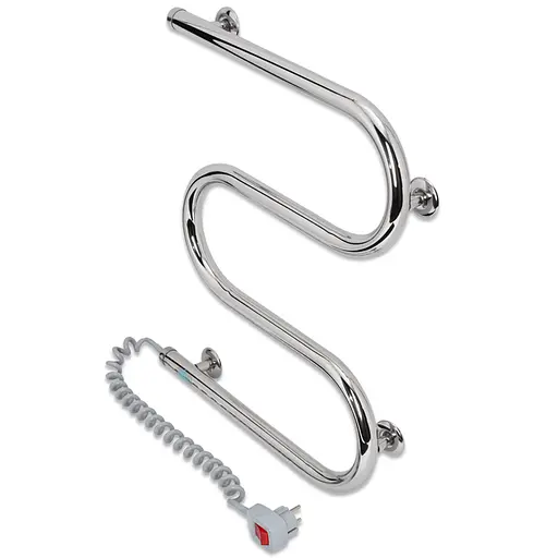 Электрический полотенцесушитель Laris Змеевик 25 РС3 400x500 Э 73207104 - фото 3