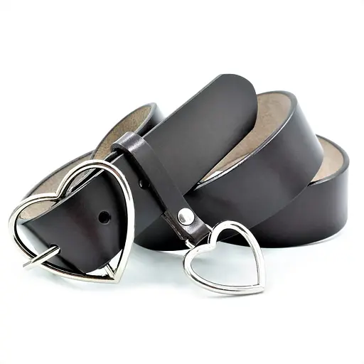 Ремінь шкіряний Le-Mon жіночий 110-115 см acs0021874 - фото 2