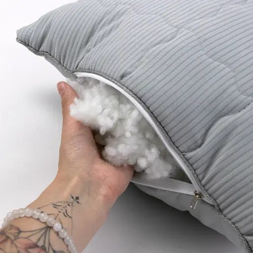 Подушка Руно 50х70 силиконовая Soft Line 310.52_Soft Line - фото 6