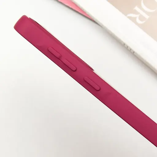 Чохол TPU GETMAN Liquid Silk Full Camera для Samsung Galaxy S23 Бордовий / Marsala - фото 4