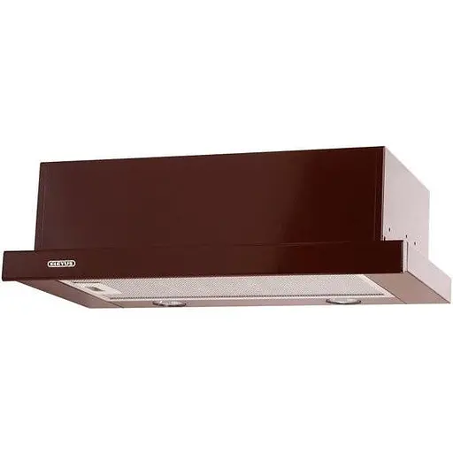 Вытяжка телескопическая Eleyus Storm 700 60 BR - фото 5