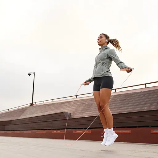 Розумна скакалка Gymtek Double Jump Pro 2в1 з лічильником - фото 5