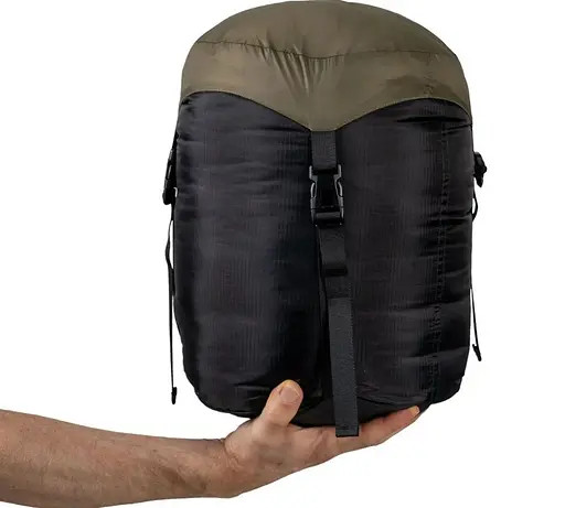 Спальный мешок Wechsel Mudds Autumn 0° L TL Olive/Mud Green Left (232051) (DAS302762) - фото 6