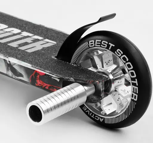 Самокат трюковий Best Scooter BS-77101 HIC-система, дека з принтом - фото 6