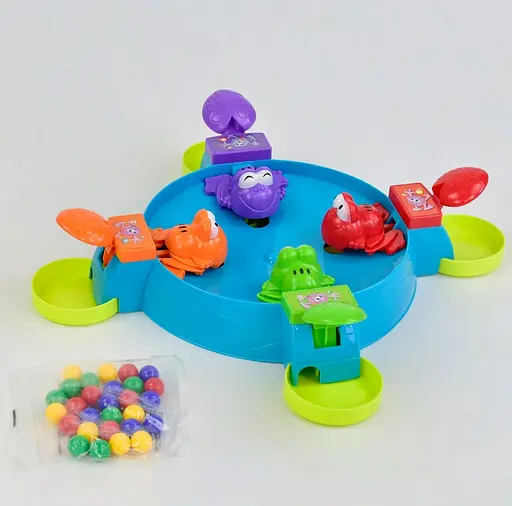 Настольяная игра "Голодные Лягушата" 7293 FUN GAME (6945717432598) - фото 3