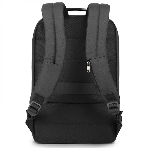 Рюкзак міський розширюваний Tigernu T-B3905 38л з USB для ноутбука 19" Black (17055) - фото 3
