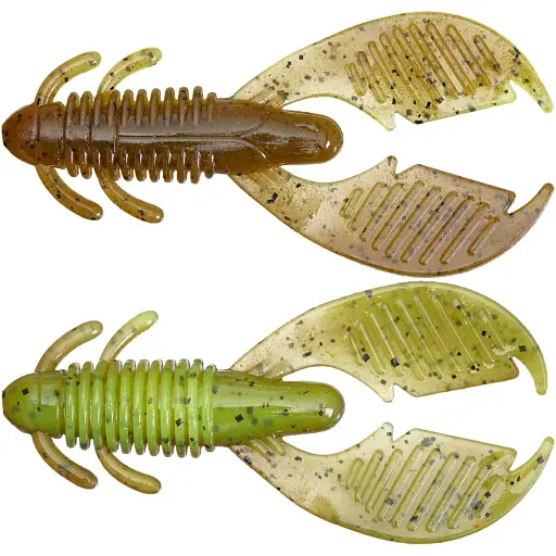 Силікон Reins AX Craw 3.5" B08 Green Pumpkin Chart Melon (6 шт/уп)