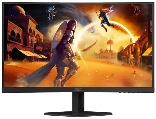Монiтор 27" AOC C27G4ZXE Black - фото 2