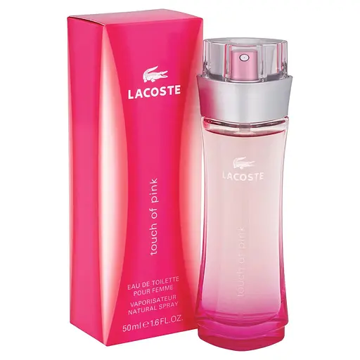 Оригинал Lacoste Touch of Pink 50 мл туалетная вода - фото 1
